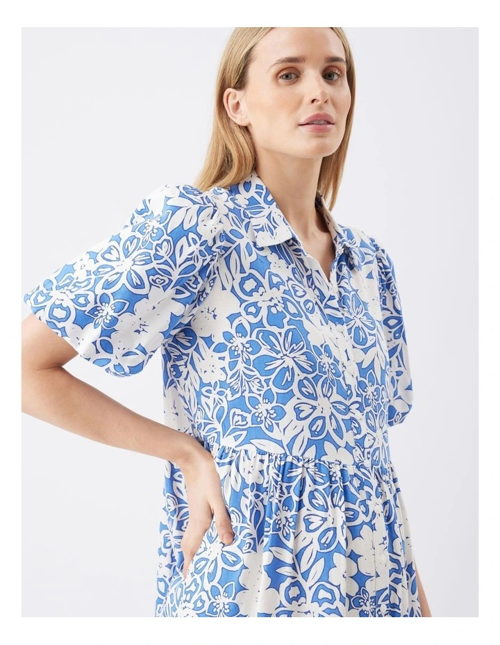 Nahla Linen Dress image 4