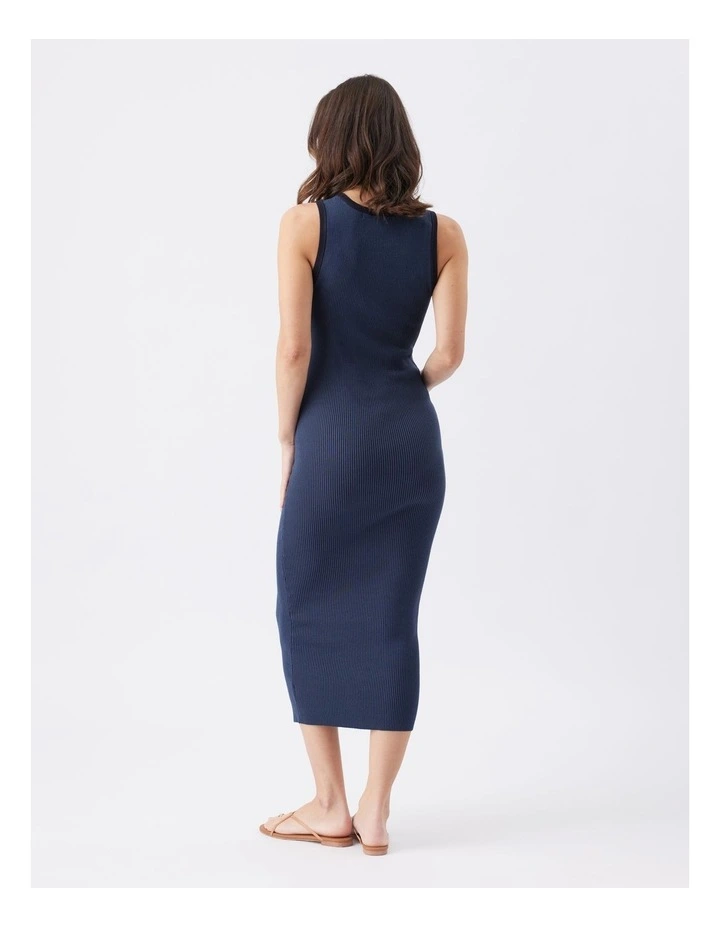Noa Rib Knit Nursing Dress image 2
