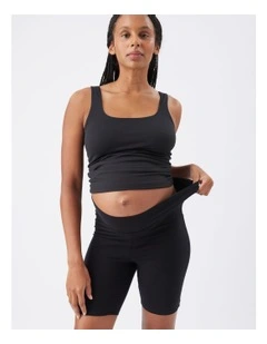 Organic Cotton Bike Short