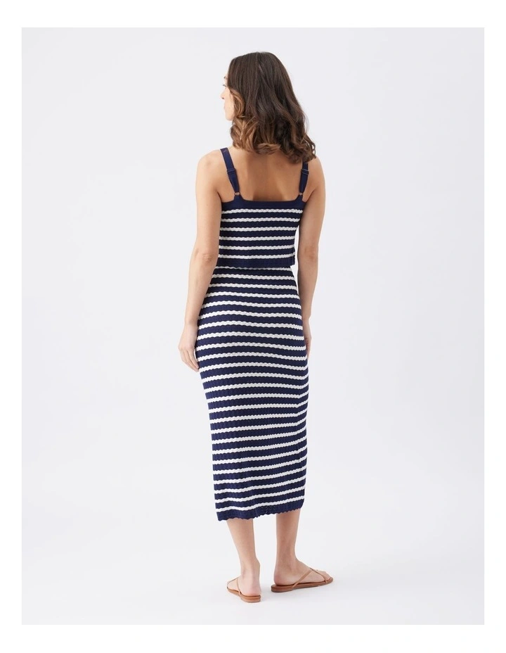Pointelle Knit Nursing Dress image 4