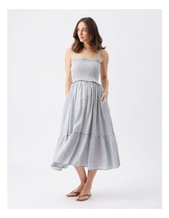 Sofia Stripe Dress