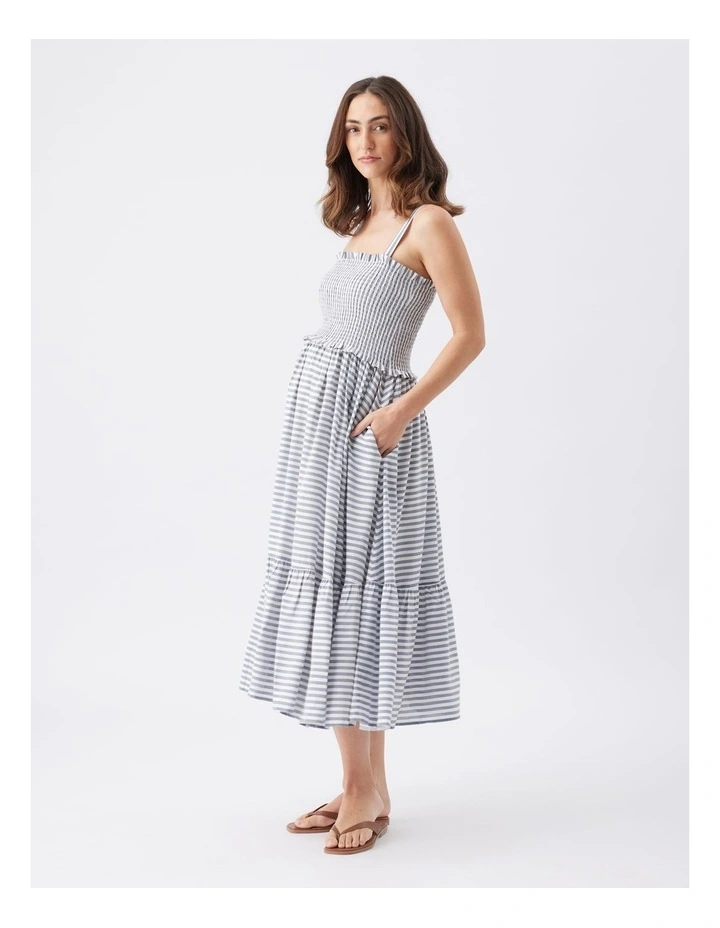 Sofia Stripe Dress image 3