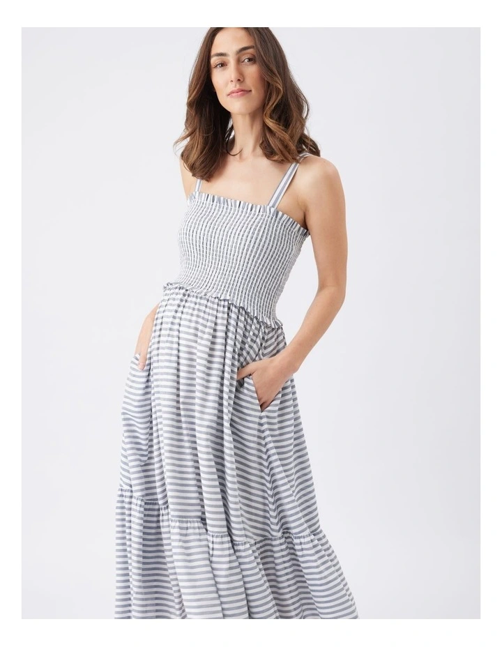 Sofia Stripe Dress image 5