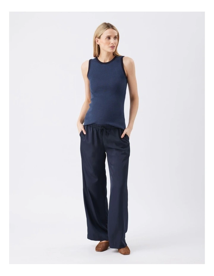 Tamara Satin Pull-On Pant image 2