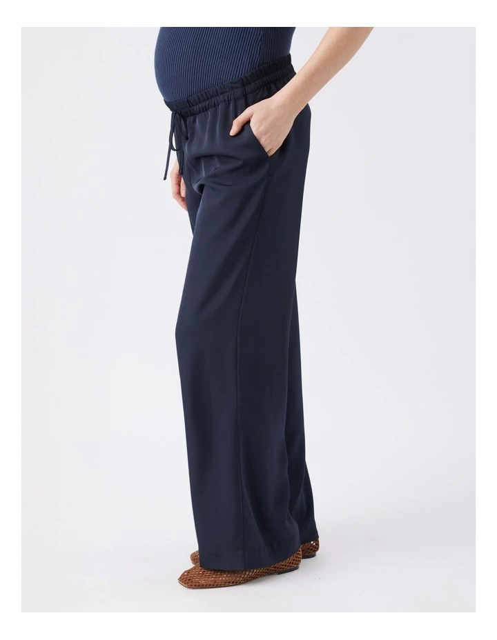 Tamara Satin Pull-On Pant image 3