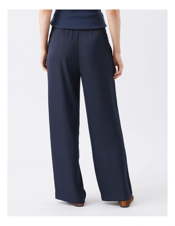 Tamara Satin Pull-On Pant image 4