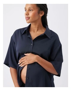 Tamara Satin Shirt