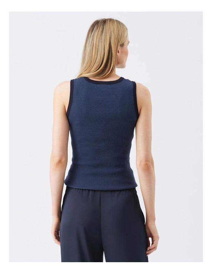 Zoe Rib Knit Nursing Tank image 2