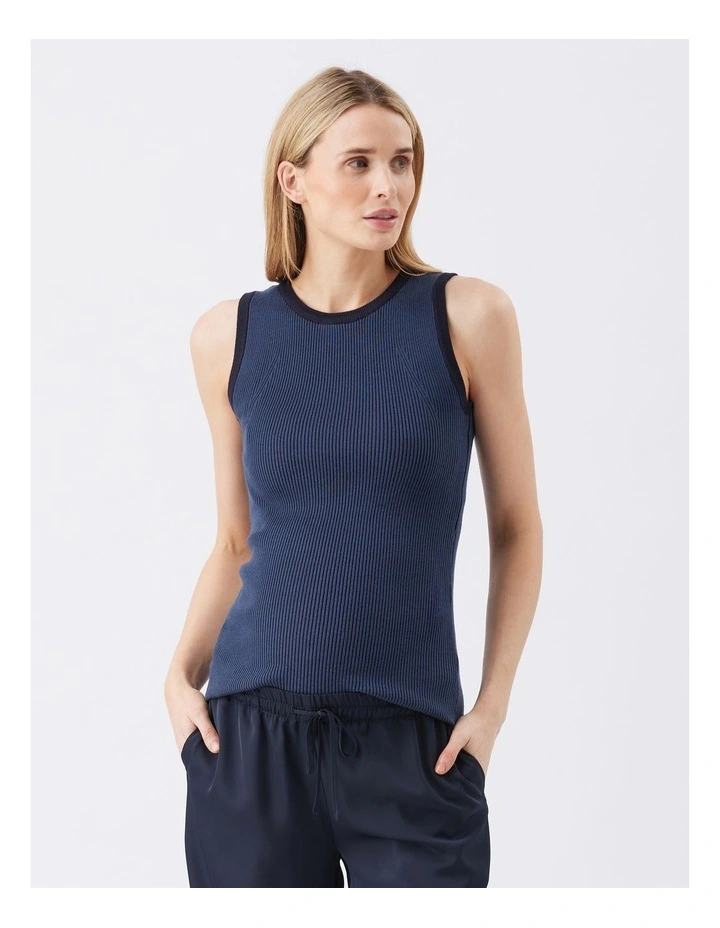 Zoe Rib Knit Nursing Tank image 4