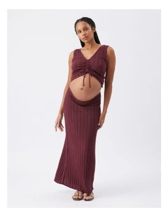 Charli Rib Knit Skirt
