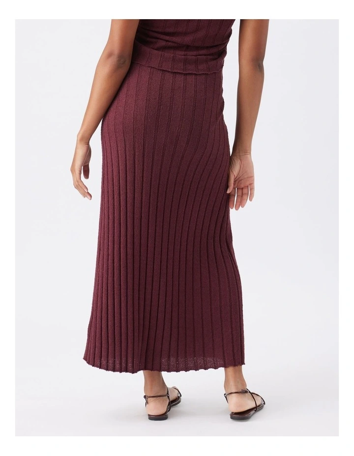 Charli Rib Knit Skirt image 2