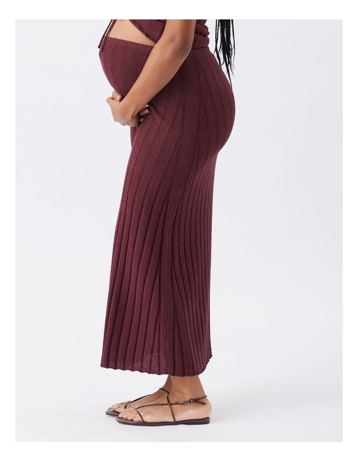 Charli Rib Knit Skirt image 3