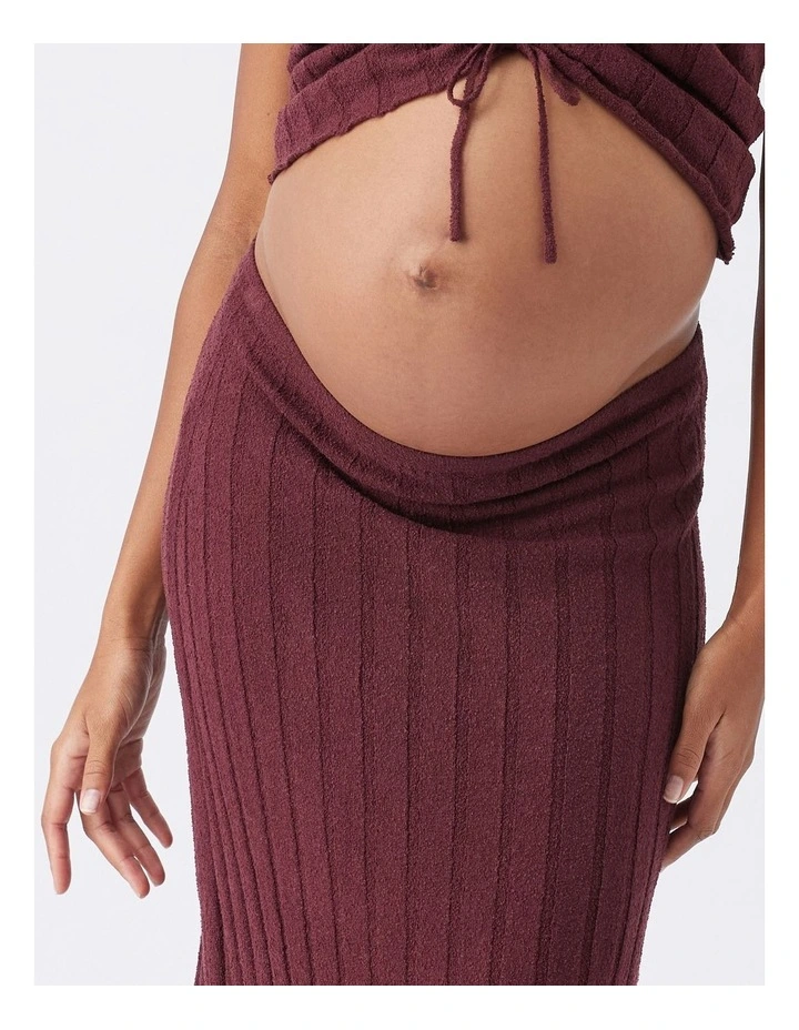 Charli Rib Knit Skirt image 5