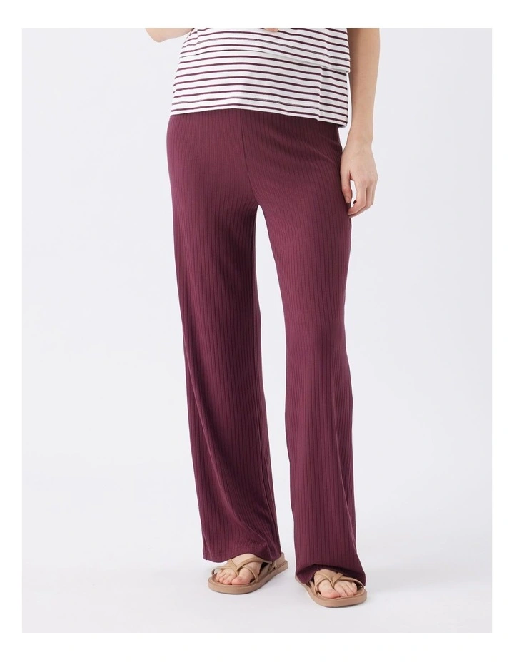 Cindy Rib Pant image 1