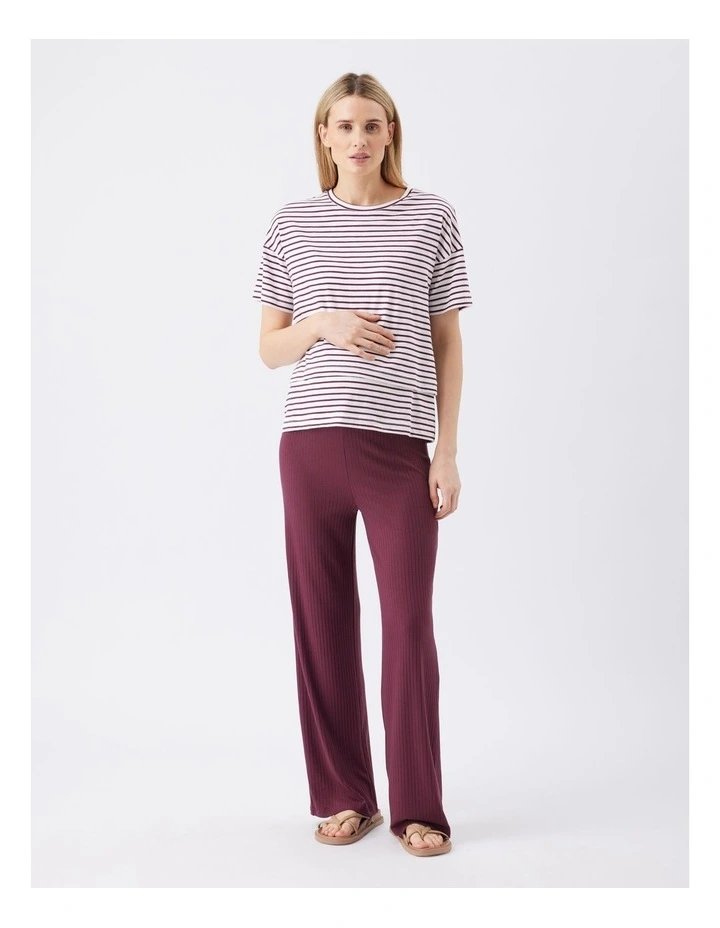 Cindy Rib Pant image 5