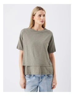 Claud Nursing Tee
