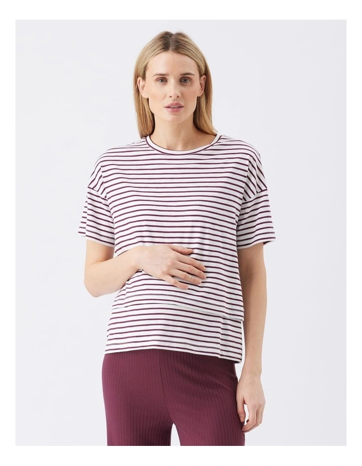 Claudette Nursing Tee image 1