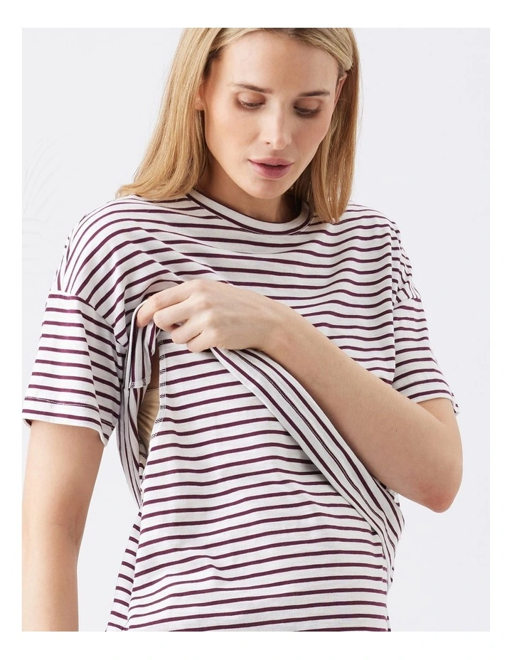 Claudette Nursing Tee image 4
