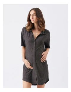 Dreamy Night Shirt in Grey