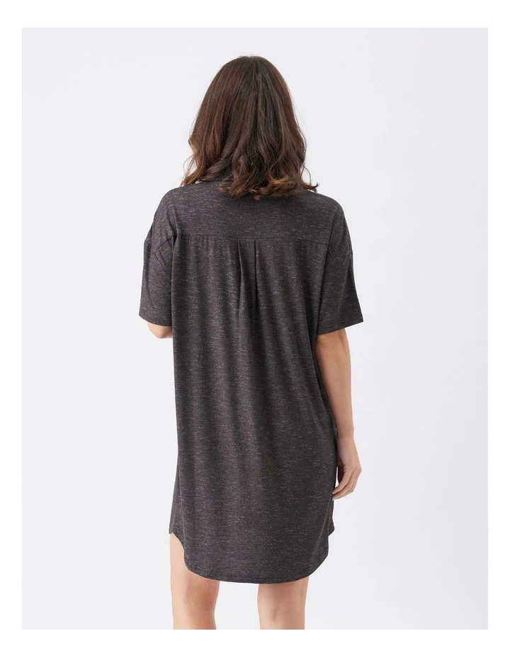 Dreamy Night Shirt in Grey image 2
