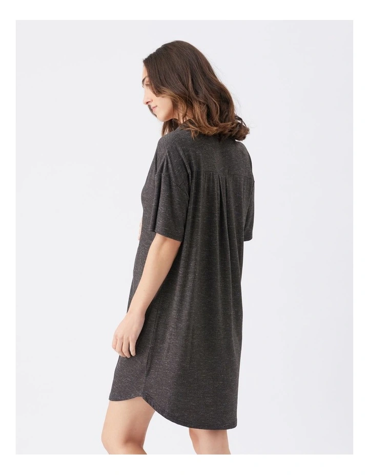 Dreamy Night Shirt in Grey image 3