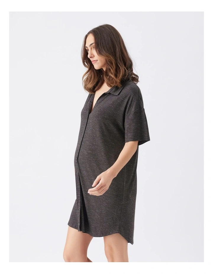 Dreamy Night Shirt in Grey image 4