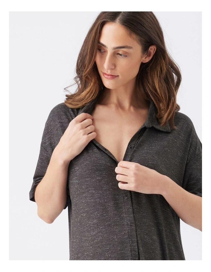 Dreamy Night Shirt in Grey image 5