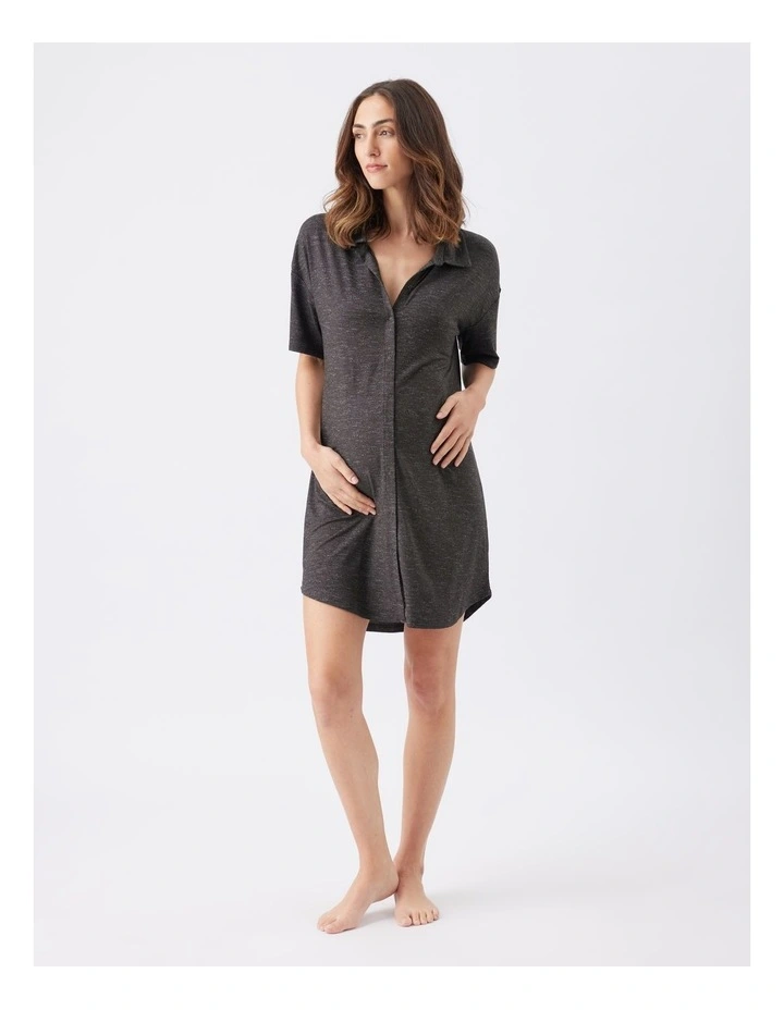 Dreamy Night Shirt in Grey image 6