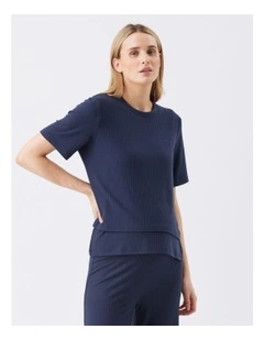 Mike Rib Nursing Top