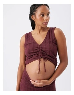 Misha Rib Knit Tank