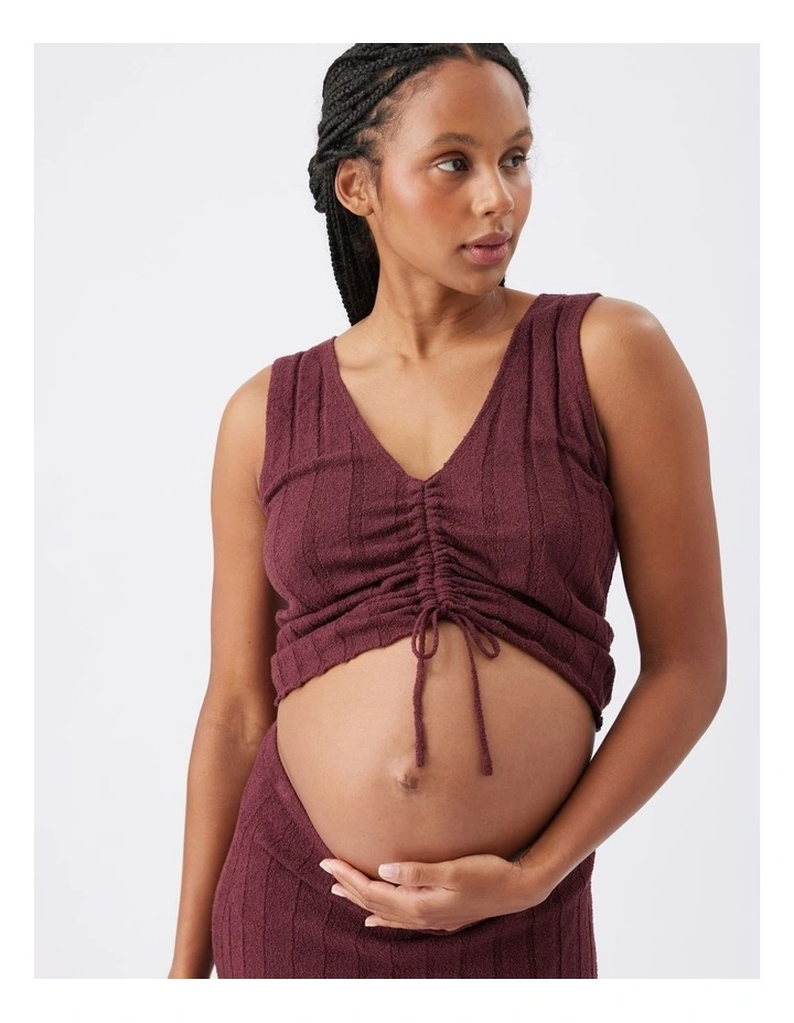 Misha Rib Knit Tank image 1