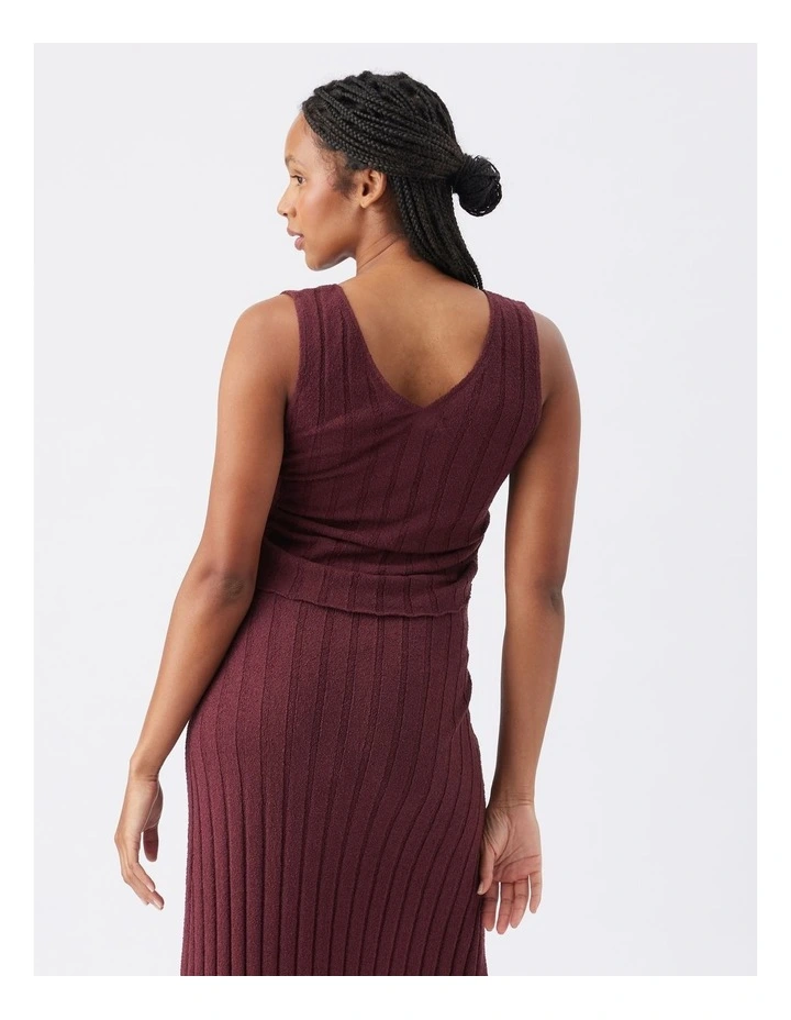 Misha Rib Knit Tank image 2