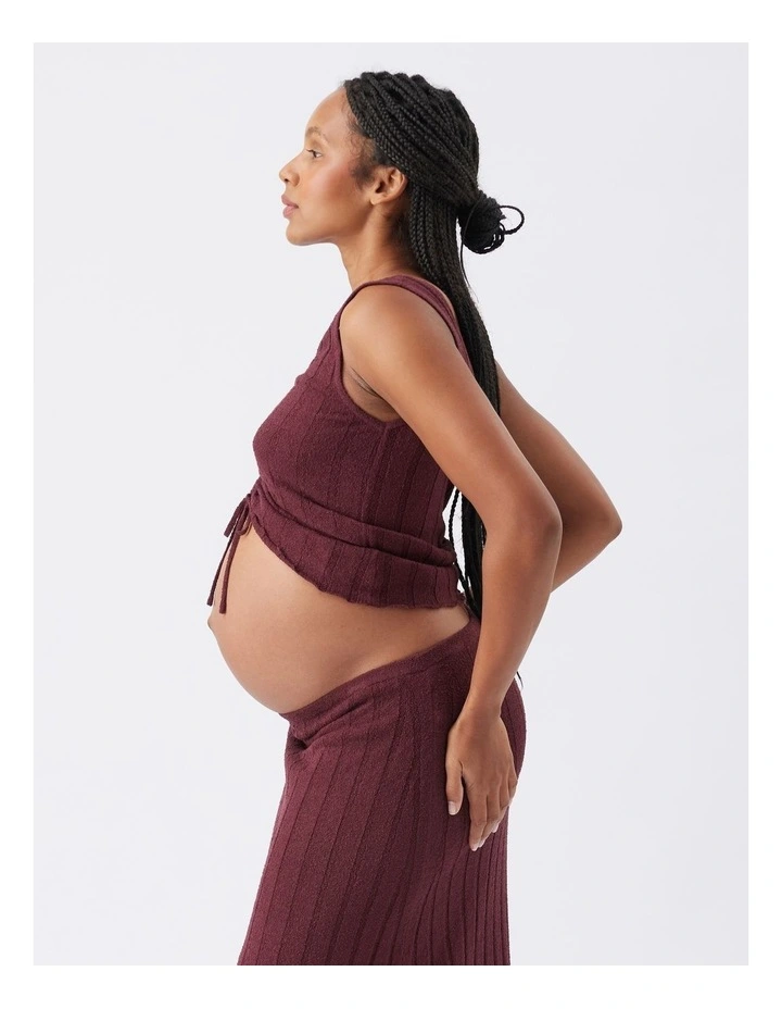 Misha Rib Knit Tank image 3