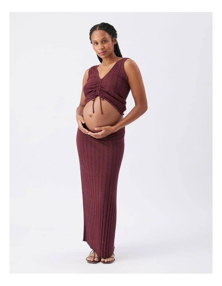 Misha Rib Knit Tank image 4