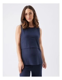 Peter Rib Nursing Tank