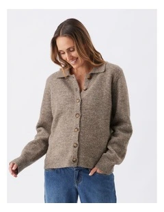 Brodie Collared Cardigan