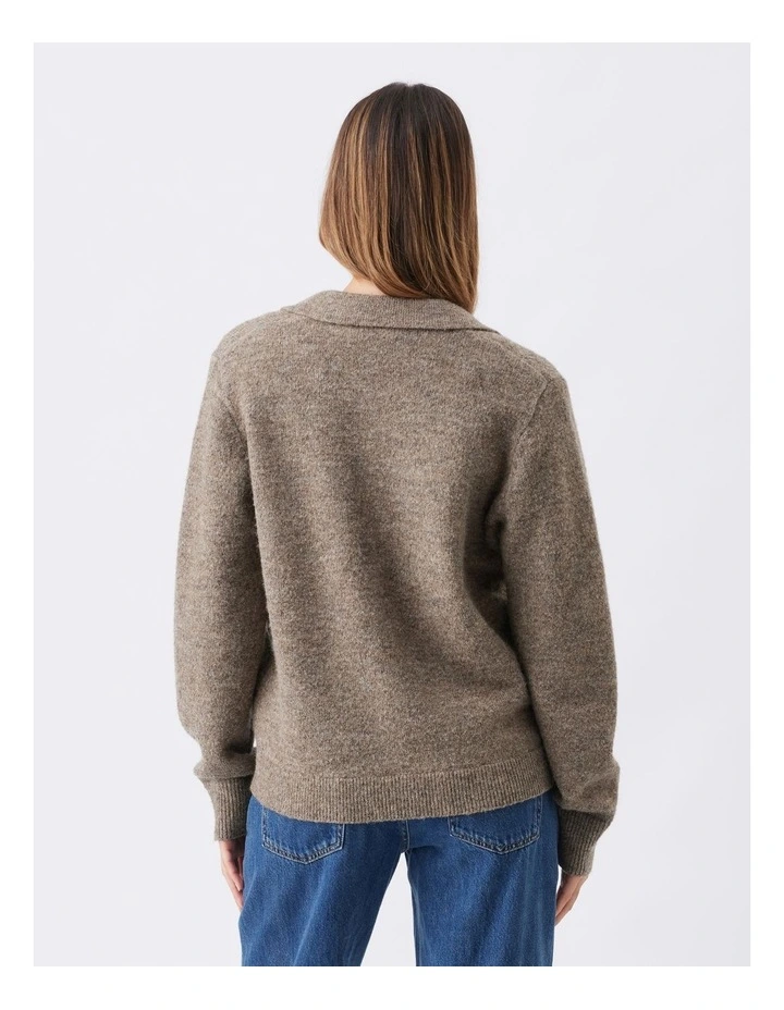 Brodie Collared Cardigan image 2