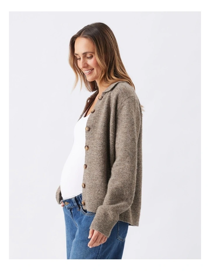 Brodie Collared Cardigan image 3