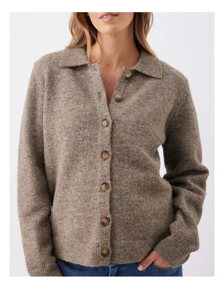 Brodie Collared Cardigan image 4