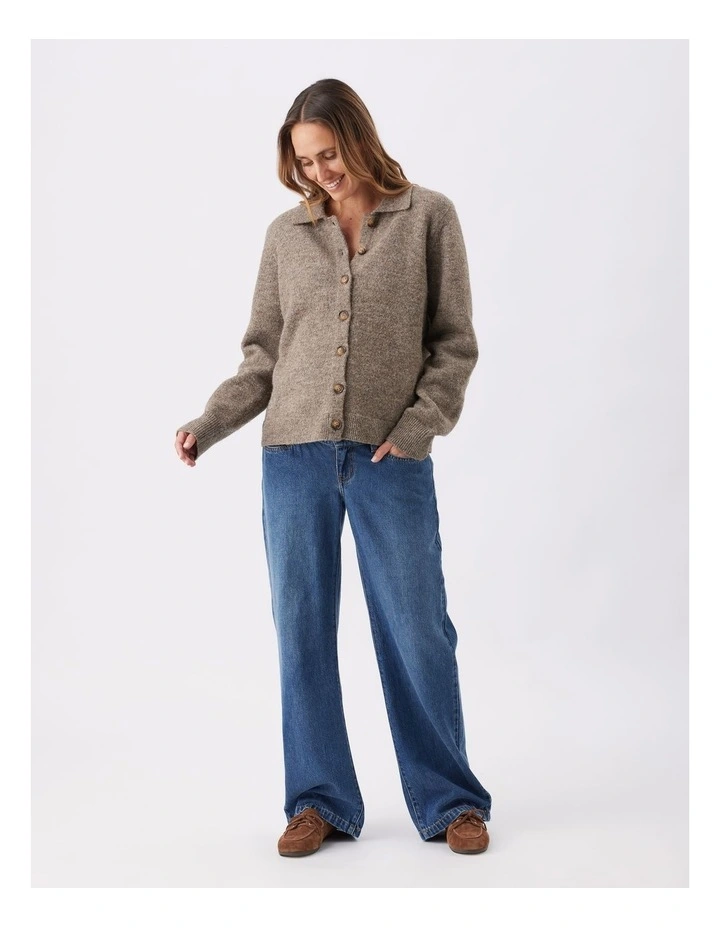 Brodie Collared Cardigan image 5