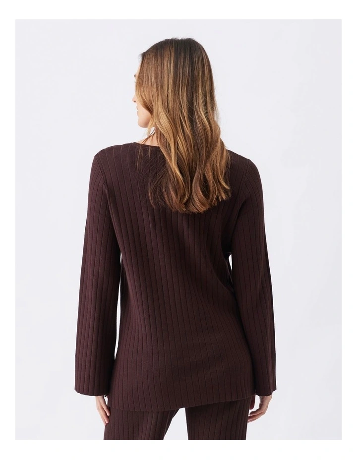 Dallas Rib Knit Nursing Top image 2