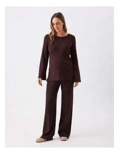 Dallas Rib Knit Pant