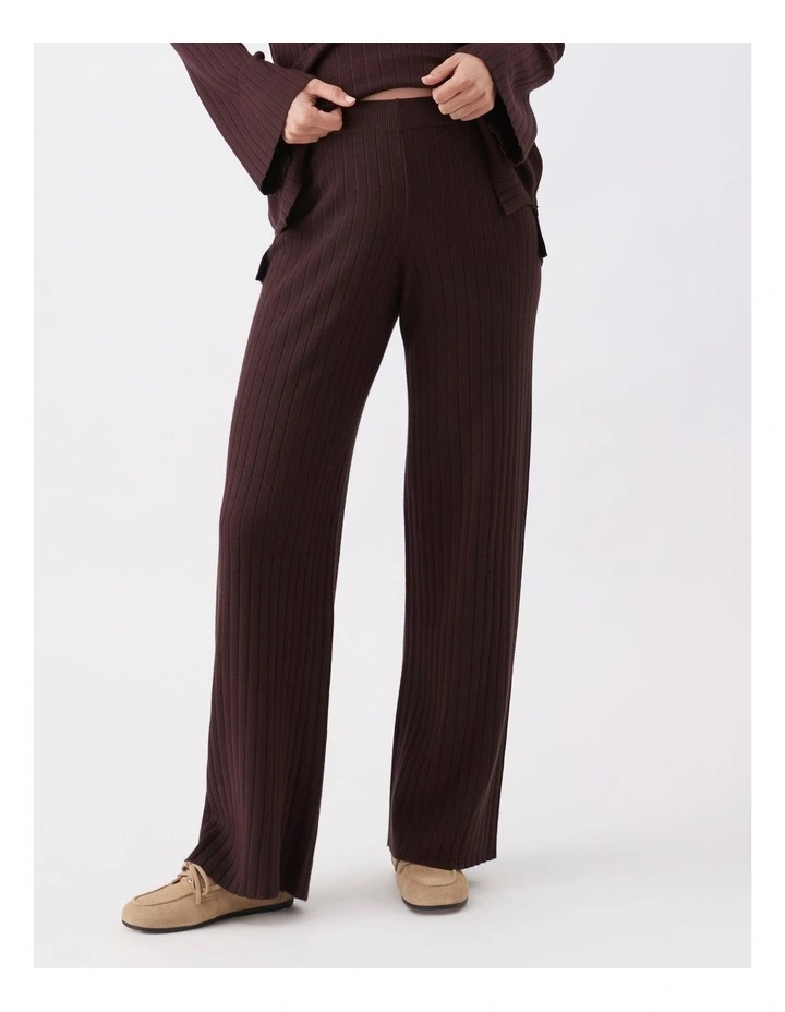 Dallas Rib Knit Pant image 4