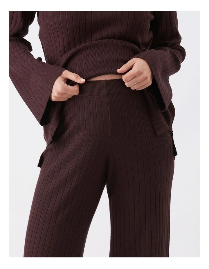 Dallas Rib Knit Pant image 5