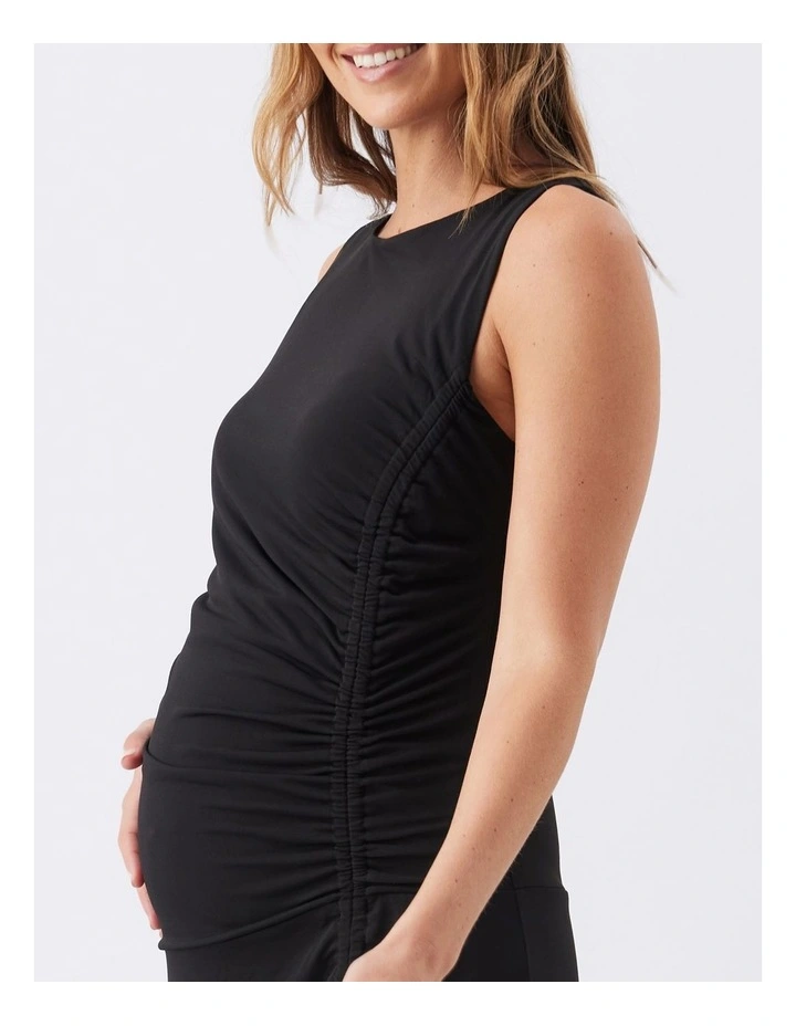 Erika Ruched Dress image 4