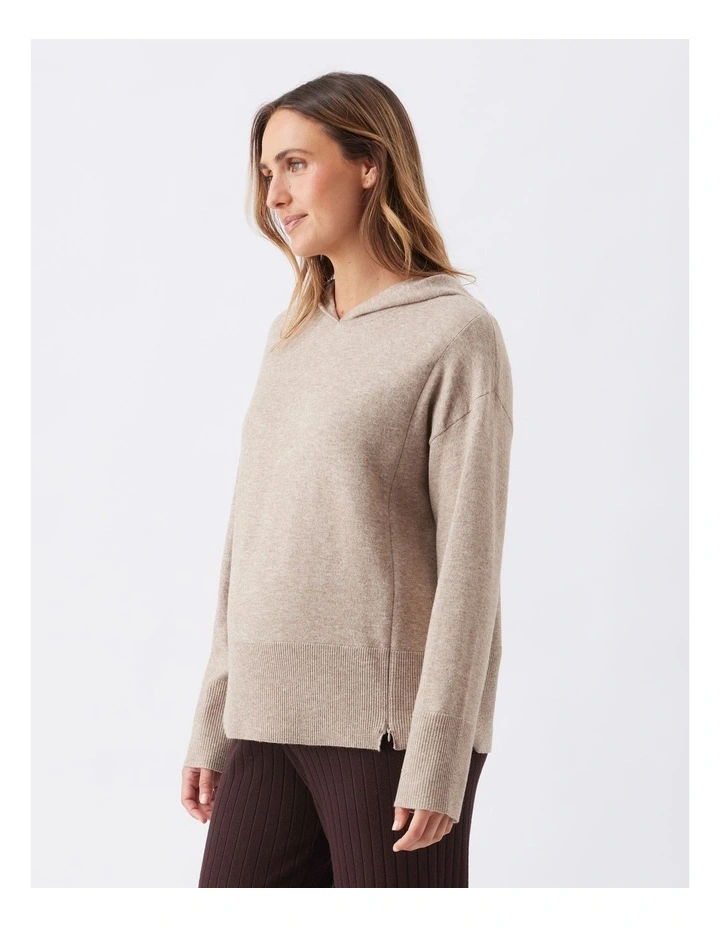 Finley Nursing Knit Hoodie image 3