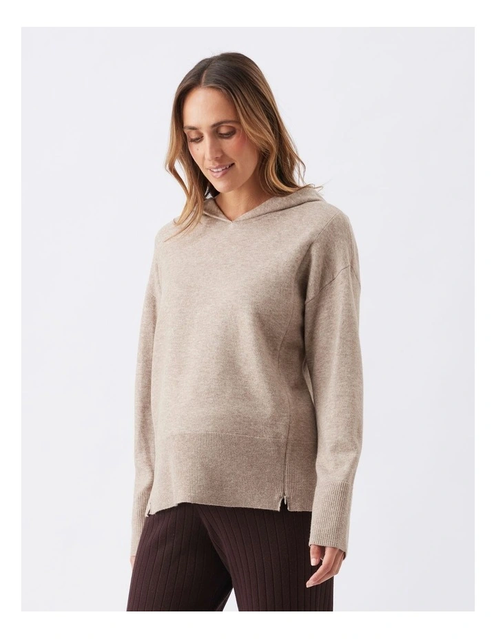 Finley Nursing Knit Hoodie image 4