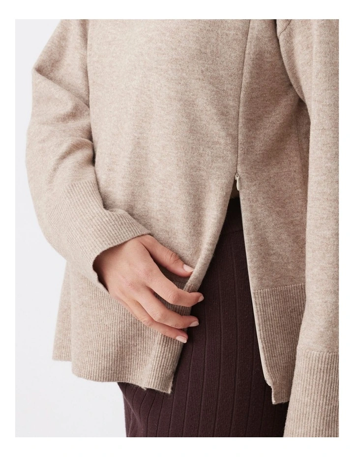 Finley Nursing Knit Hoodie image 5