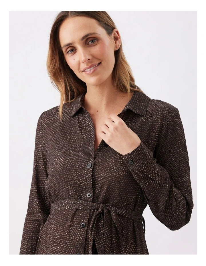 Helena Shirt Dress image 4