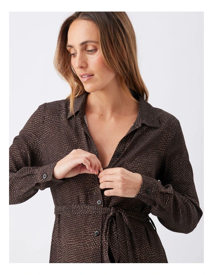 Helena Shirt Dress image 5